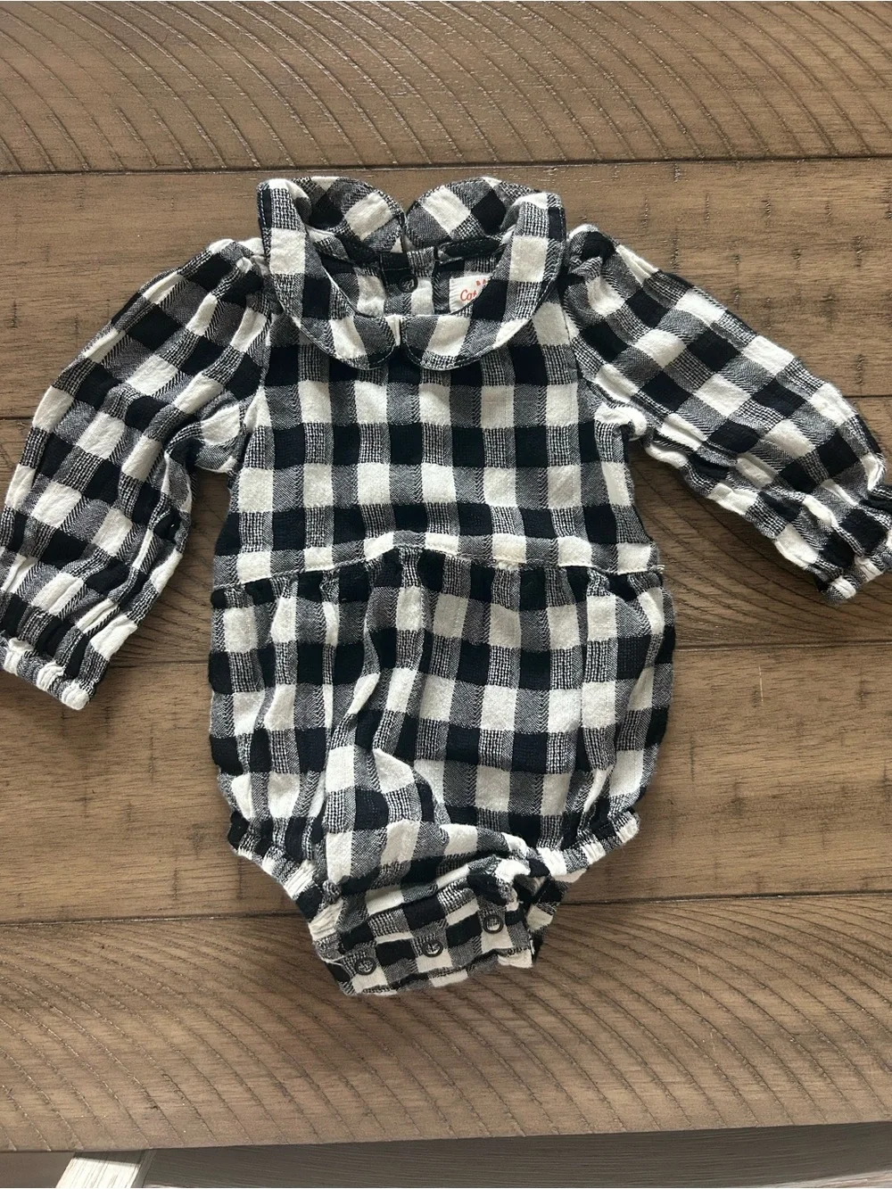 Carters newborn baby